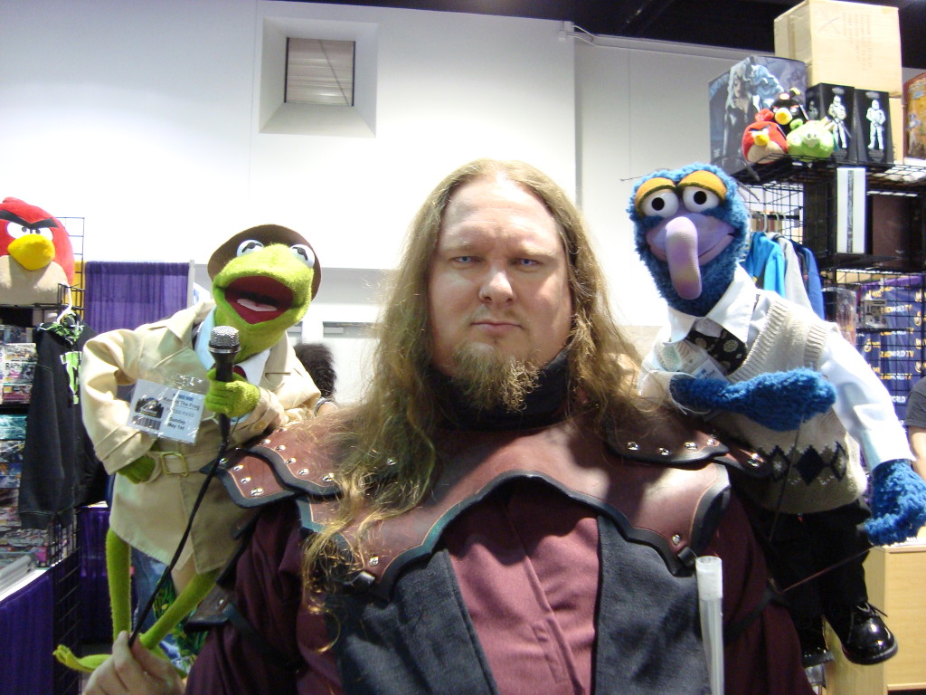Rion Ozryel meets the Muppets